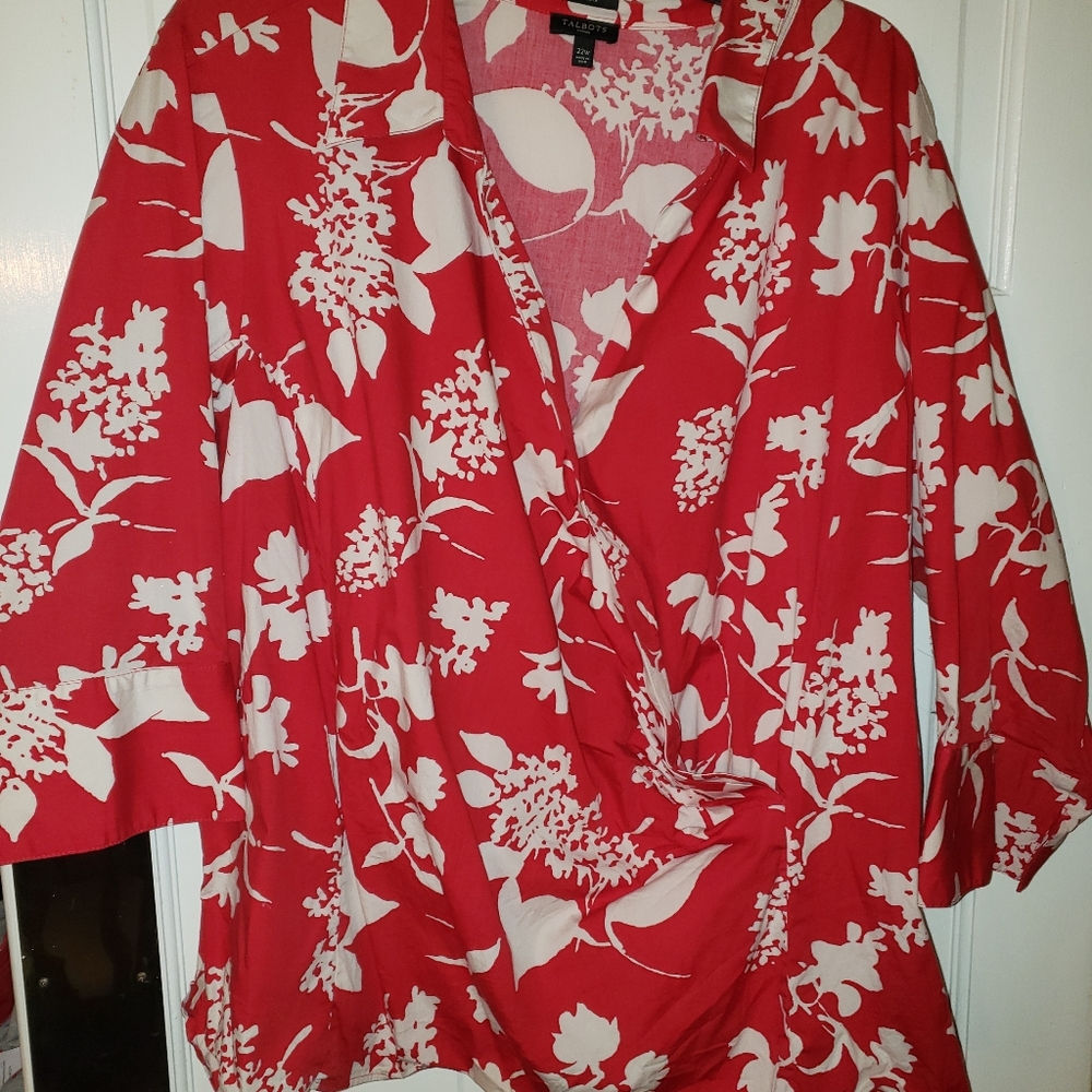 Talbots Red Top